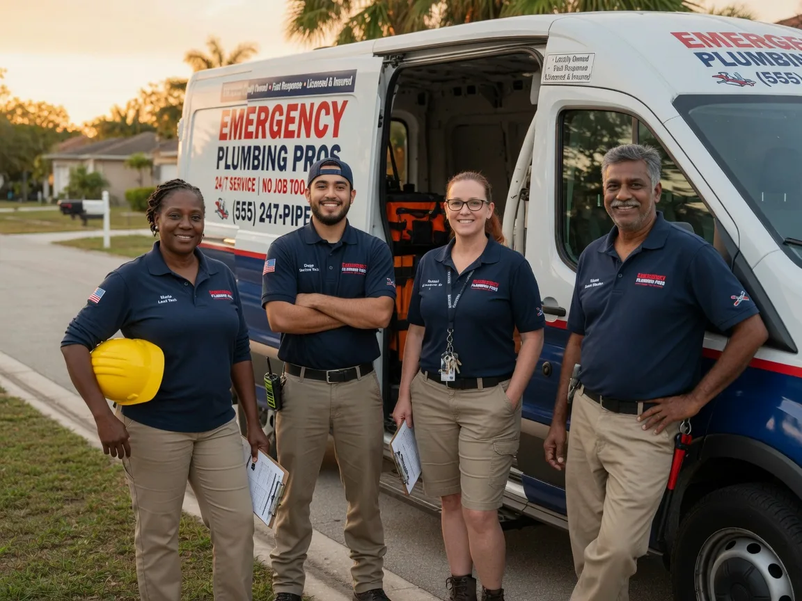 Emergency Plumber company in Baldwin Park, CA